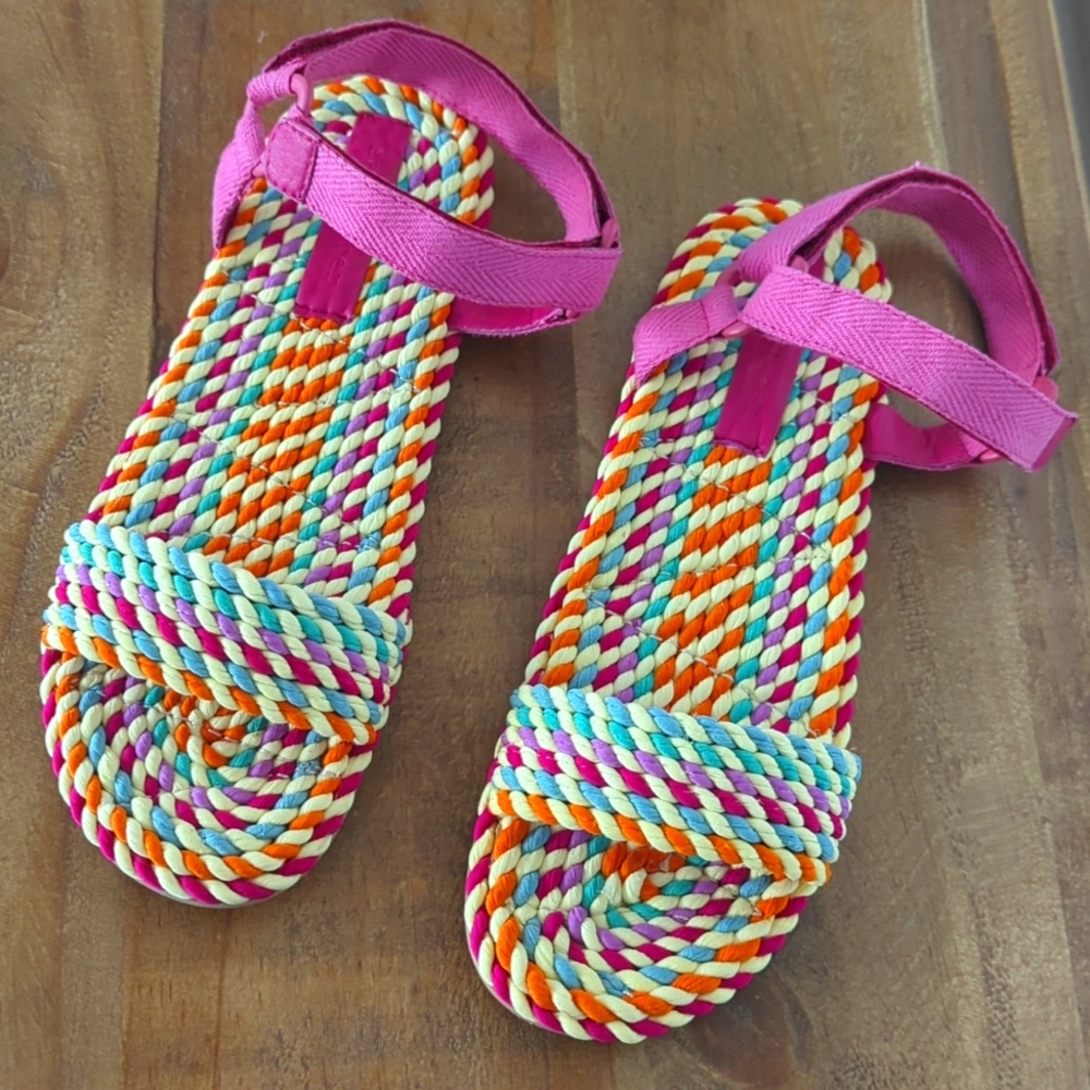🆕🌿SUNDANCE ROPE SANDALS🌿 - Picture 2 of 6